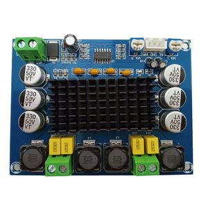 บอร์ดเครื่องขยายเสียงดิจิตอลสเตอริโอ 2 แชนแนล Aek-Tech XH-M543 TPA3116D2 กำลังขับ 2x50W@12V-120W@24V สำหรับใช้ในบ้าน 12-26V DC - Product Image 6