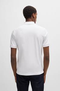 Cotton for Polo T <b>Shirt</b> New Summer Collection Short Sleeve <b>Work</b> Clothes Casual Polo T <b>Shirt</b> In <b>White</b> Color - Product Image 4