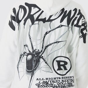 Nouveaux sweats à capuche de couleur unie pour hommes tissu de coton pull respirant Style Streetwear avec poche et conception d'impression arrière personnalisée - Product Image 3