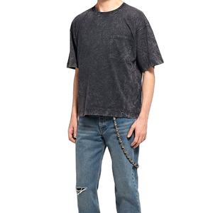 Vente en gros 100% T-shirt en fibre douce et polyester pour hommes, t-shirts à sublimation, t-shirts unis avec impression personnalisée, t-shirt blanc pour hommes - Product Image 5