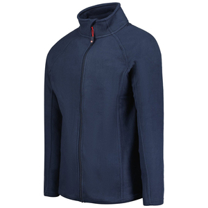 Chaqueta de lana polar ligera impermeable a prueba de viento para hombre de invierno para uso al aire libre y viajes con patrón de letras y logotipo frontal - Product Image 4