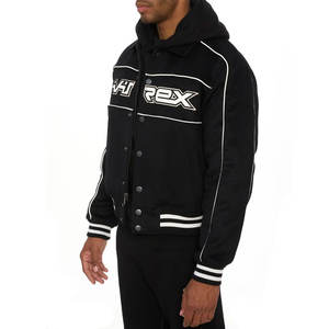 Vestes Avirex en cuir 2025 professionnelles en gros de haute qualité/vestes Avirex réglables de qualité supérieure personnalisées - Product Image 6