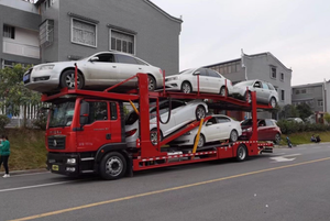 Available for immediate delivery Used SINOTRUK SITRAK 4*2 Car Carrier <b>Transport</b> Truck Double Deck 6 Cars Carrier Hauler Truck - Product Image 3