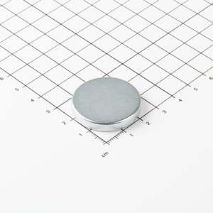 Magnete a disco in neodimio Ø30x5mm - Product Image 1
