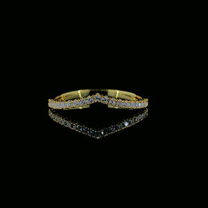 Anillo de Oro Sólido de 14K con Diamante Cultivado en Laboratorio, Corte Brillante, Perla de Agua Dulce, Regalo de Lujo para Mujer, para Bodas, Compromisos y Ocasiones Hindúes - Product Image 1