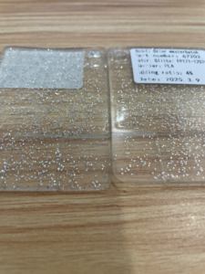 PLA PETG PP PC TPU 글리터 마스터 배치 클리어 블루 레드 그린 그레이 옐로우 컬러 플라스틱 원료 펠렛 공장 공급 - Product Image 5