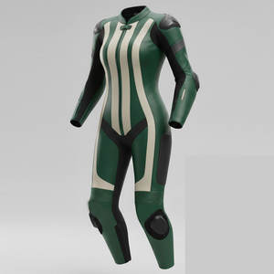 Traje de Motociclismo para Mujer, Equipo de Protección Duradero y Ligero para una Conducción Segura y Aventuras en Moto con Estilo y Comodidad - Product Image 5