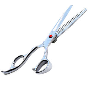 กรรไกรตัดผม 6.0 นิ้ว รูนิ้วขนาดใหญ่ สำหรับช่างตัดผมมืออาชีพ ใช้ในบ้านได้ - Product Image 4