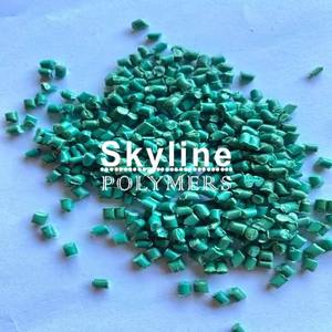 Green Recycled Polypropylene (R-<b>PP</b>) Plastic Materia Molding Grade for Agricultural Tools - Product Image 2