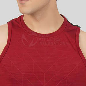 Concevez votre propre débardeur pour hommes 2025 meilleur prix débardeur pour hommes sans manches couleur personnalisée débardeur pour hommes - Product Image 5