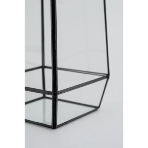 กรอบแก้วทรงเรขาคณิตสไตล์อาร์ตเดโคสมัยใหม่ ขอบโลหะสีดำ รูปทรงไม่สมมาตร สำหรับตกแต่งบ้าน งานแต่งงาน ขายส่ง - Product Image 4