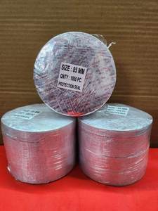 Nouveauté 2025, feuille d'aluminium de qualité alimentaire semi-dure, revêtue, alliage 8011, épaisseur 0,02-0,03 mm, pour pots et bouteilles en PEHD - Product Image 2