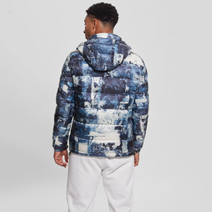 Nueva chaqueta acolchada ligera de moda para hombre, cómoda y transpirable, recubierta larga, cantidad a granel, espesor fino - Product Image 5