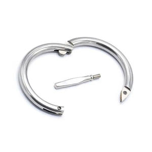 Heavy-Duty Bull Nose Ring Sturdy Veterinary Instrument for Secure Cattle Control and Safe Animal Handling - Product Image 1