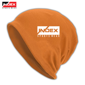 Unisexe de haute qualité hiver revers bonnets tricotés 100% acrylique conception personnalisée motif à carreaux 3D broderie couleurs personnalisées pour hommes - Product Image 3