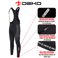 Haute qualité respirant hommes collants à bretelles short de cyclisme personnalisé OEM longue bavoir grande taille vêtements de sport adultes rembourré Legging pantalon