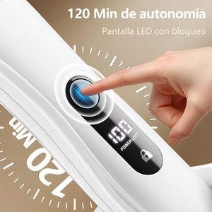 Rasoir électrique étanche IPX7 pour femmes, visage et corps, avec 4 peignes de précision et écran LED, recharge USB pour la zone du bikini - Product Image 2