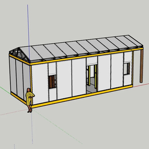 <span class=keywords><strong>Maison</strong></span> préfabriquée pour 2 personnes, montage rapide, installation facile, <span class=keywords><strong>petite</strong></span> <span class=keywords><strong>maison</strong></span> pour les bricoleurs, jardin, cour arrière, mini-<span class=keywords><strong>maison</strong></span> préfabriquée - Product Image 3