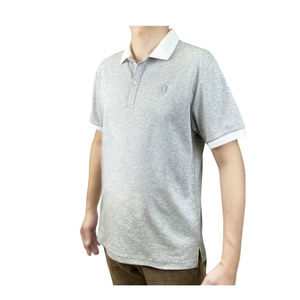 Multicolor 100% poliéster de secado rápido logotipo impreso personalizado en blanco hombres Polo camisa Dry Fit Formal hombres camiseta Polo - Product Image 6