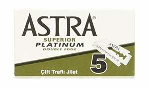 Lames de rasoir à double tranchant Astra Superior Platinum, 200 pièces, préférées des barbiers - Product Image 5