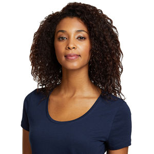 Camisetas de Verano para Mujer, Impresión Personalizada en Mezcla de Algodón Suave con Ajuste Holgado y Cómodo para Pedidos al por Mayor de Moda - Product Image 3