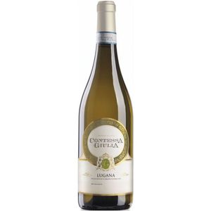 "Premium Italian Lugana DOP White <b>Wine</b> 750ml 6 Bottles Per Box Refined Mineral Taste Made in Italy" - Product Image 1