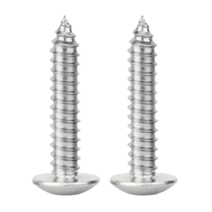 Round Head Wood Screw High Specification Half Thread Wood Screw Steel <b>Fasten</b> Ready to Ship Vietnam Manufacturer - Product Image 3