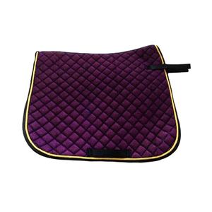Ensemble de tapis de selle classique pour dressage en coton personnalisé 2025, équipement de style tendance de haute qualité, accessoires - Product Image 1
