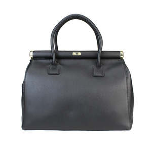 Bolso Estructurado en Cuero Genuino Dollar - Hecho en Italia - Art. 24038 - Product Image 2