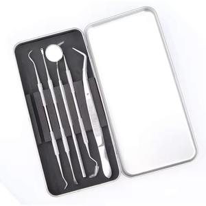 Instrumentos dentales Limpieza quirúrgica Dientes Herramientas orales Kit de higiene dental/Kit de escalador de Instrumentos dentales de Lohar Orthopedic - Product Image 1