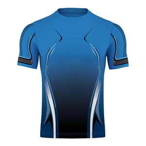 Maillot de fan de football dégradé personnalisé-Maillots de football élégants et confortables à faible quantité minimale de commande pour les fans - Product Image 1
