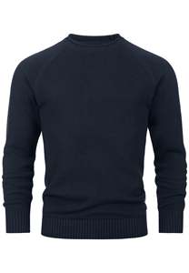 OEM Vente de gros Pull-over à col ras du cou vierge épais 100% coton Sweat-shirt à col ras du cou surdimensionné avec logo personnalisé pour hommes - Product Image 5