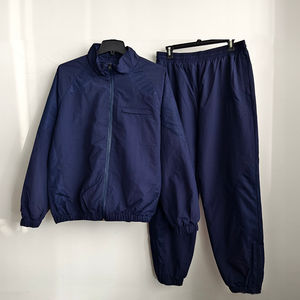 OEM al por mayor personalizado traje cortavientos Unisex nuevo diseño a prueba de viento Nylon elástico chaqueta cortavientos conjunto - Product Image 5