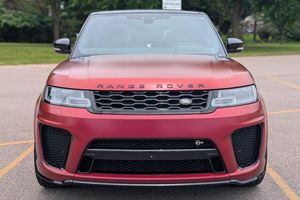 สภาพดีเยี่ยม รถมือสอง ปี 2020 รุ่น Ran-ge Ro-ver Sport SVR 575 แรงม้า เครื่องยนต์ V8 ซูเปอร์ชาร์จ - Product Image 2