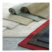 Tapis d'usine, échantillons gratuits disponibles, livraison dans le monde entier, laine, soie, Tencel, viscose, Mohair, Jute, tapis alpaga, tapis de porte
