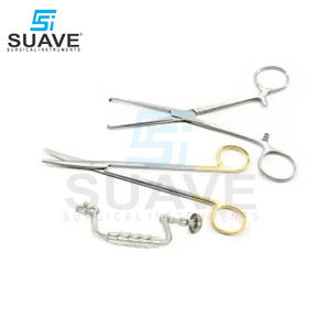 El mejor proveedor de instrumentos quirúrgicos para cirugía básica, juego de 14 usos en el hospital por SUAVE SURGICAL INSTRUMENTS - Product Image 2