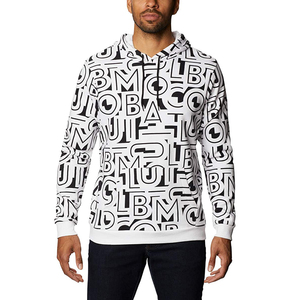 2025 ODM Servicios Precio asequible Último estilo Personalizado Haga su propio logotipo Sudaderas con capucha de sublimación para hombres - Product Image 1