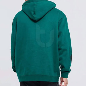 Nouvel Arrivage Direct Usine Taille XS 100% Coton Uni Col à Capuche Hiver Impression Gonflée Teint Uni Haute Qualité Vente en Gros - Product Image 2