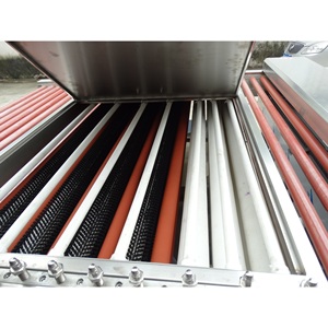 Máquina Horizontal de Lavado y Secado de Vidrio YBKE, Fácil Operación, Equipo de Procesamiento Industrial - Product Image 5