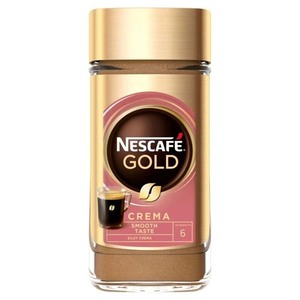 Nescafee Gold Crema กาแฟสำเร็จรูป200กรัมครีมทาผิวเรียบคุณภาพระดับพรีเมียมเหมาะสำหรับใช้ในสำนักงานหรือการจัดเลี้ยง - Product Image 1