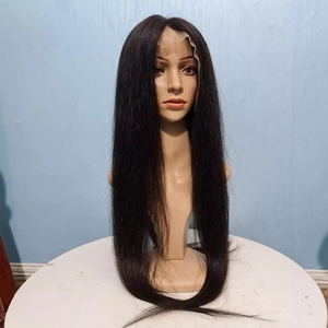 Vietnam Natural Straight 70cm Frontal <b>Wigs</b> High Quality Remy Virgin Hair Competitive Price for All Colors Raw Hair <b>Braiding</b> - Product Image 6