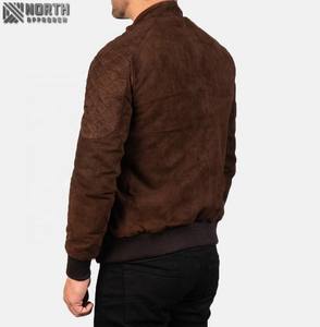 Chaqueta de piel de oveja auténtica Unisex para invierno, camuflaje para motocicleta, impermeable, a prueba de viento, transpirable, forro de fibra de bambú - Product Image 6