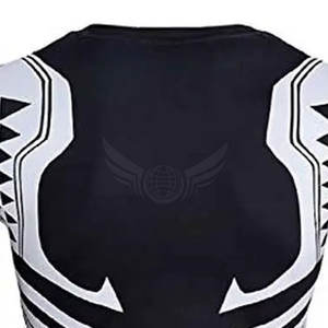 Haut de bain Rash Guard pour garçons et filles avec imprimés amusants et protection solaire Rash Guard - Product Image 5