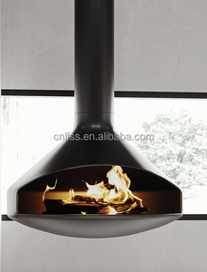 Chimenea de Leña con Chimenea, Precio de Fábrica, Personalizable - Product Image 4