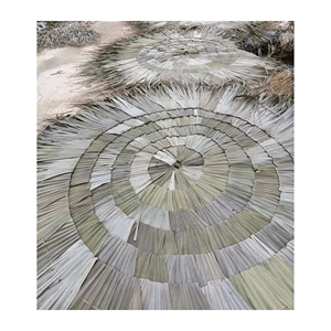 ร่ม Thatch, ร่มหญ้าทะเล, เฟอร์นิเจอร์ร่มใบปาล์ม, การตกแต่ง, ทำด้วยมือ, จากเวียดนาม - Product Image 2