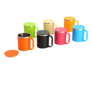 Customized Design <b>Best</b> Camping Stainless Steel Mugs With Logo Coffee Mug Personalized Coffee Metal Thermal Mug for <b>Men</b> Women - Product Image 4