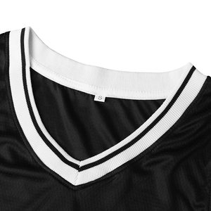 Maillot de basketball pour hommes – Vente directe usine – Tenue de basketball professionnelle – Logo personnalisé – Respirant – Grandes tailles – Prix de gros – 100 % coton - Product Image 2