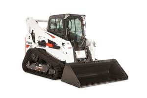 Minicargadora de Orugas a Precio Económico, Maquinaria de Construcción con Motor Diésel, Caja de Cambios, Alto Momento de Carga, Bobcat, 2 Años de Garantía - Product Image 4