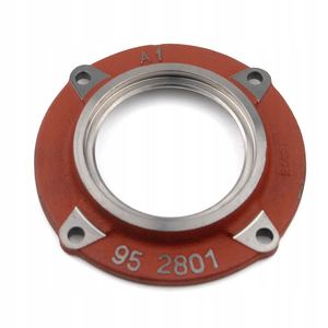 Plaque d'étanchéité de roue arrière 952801 compatible avec les pièces détachées de tracteur agricole Zetorr, plaque d'étanchéité d'essieu arrière compatible avec Zetor C360 1811 2011 - Product Image 1