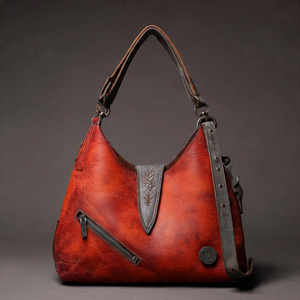 Mujeres Sling Hombro Bolsos de cuero Sling Chest Body-cross PU Bolso de cuero Señoras - Product Image 4